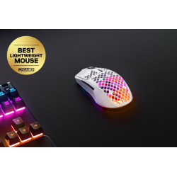 Raton Steelseries Aerox 3 Wireless Blanco (62608) Lanzamient | APLIUM