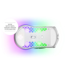 Raton Steelseries Aerox 3 Wireless Blanco (62608) Lanzamient | APLIUM