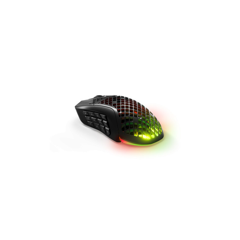 Steelseries Aerox 9 ratón Ambidextro RF Wireless + Bluetooth | APLIUM