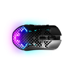 Steelseries Aerox 9 ratón Ambidextro RF Wireless + Bluetooth | APLIUM