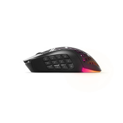 Steelseries Aerox 9 ratón Ambidextro RF Wireless + Bluetooth | APLIUM
