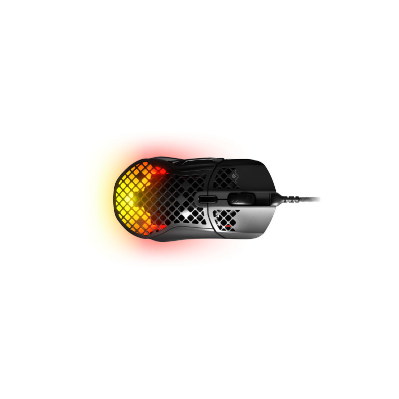 Steelseries Aerox 5 ratón mano derecha USB tipo A Óptico 180 | APLIUM