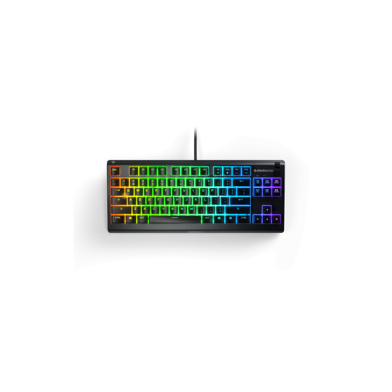 Steelseries APEX 3 TKL teclado USB QWERTY Inglés de EE. UU. | APLIUM