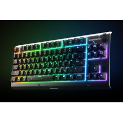 Steelseries APEX 3 TKL teclado USB QWERTY Inglés de EE. UU. | APLIUM