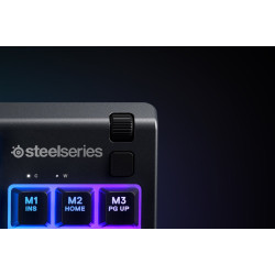 Steelseries APEX 3 TKL teclado USB QWERTY Inglés de EE. UU. | APLIUM