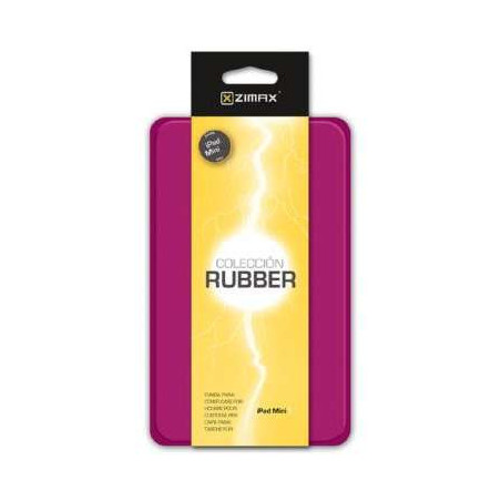 Zimax Funda Tablet iPad MINI 3 RUBBER. Violeta | APLIUM