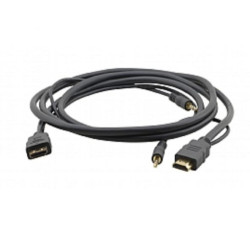 Kramer Electronics C-MHMA/MHMA cable HDMI 3 m HDMI + 3.5mm N | APLIUM