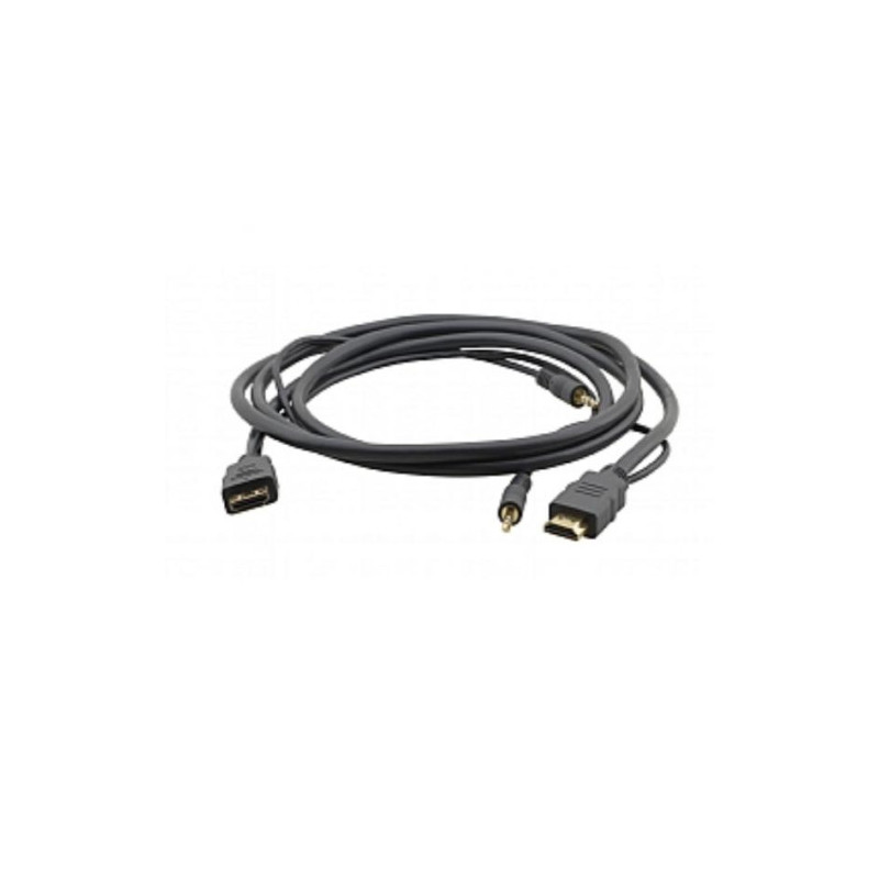 Kramer Electronics C-MHMA/MHMA cable HDMI 3 m HDMI + 3.5mm N | APLIUM