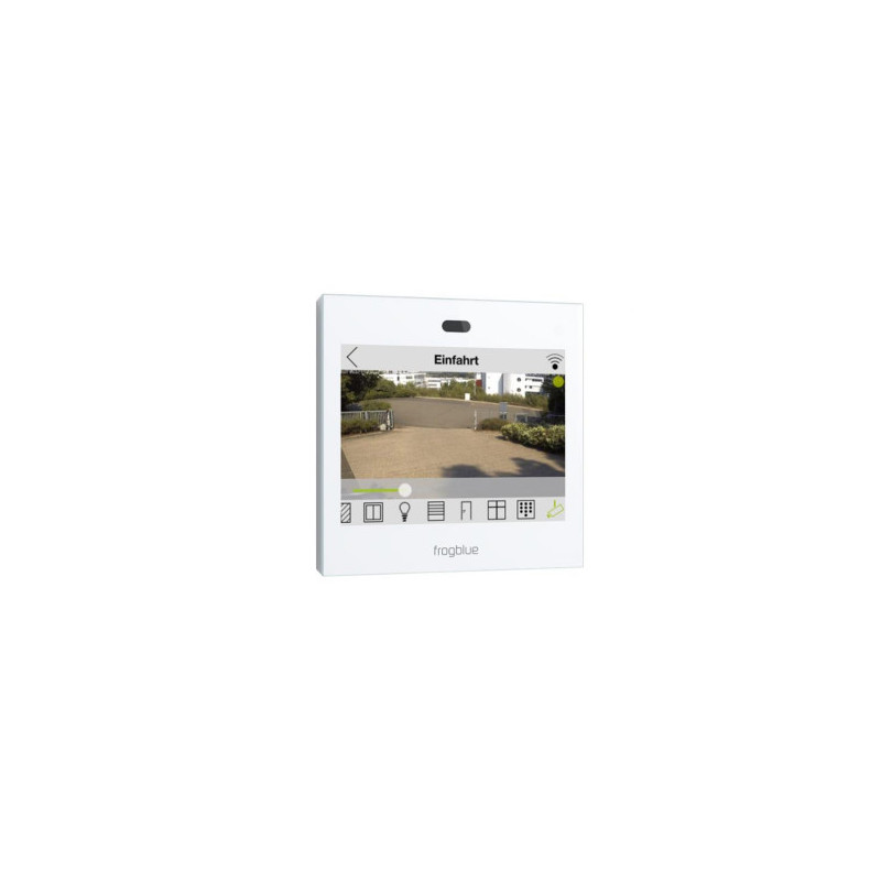 Mobotix Frogblue Display Indoor Station (P/N:MX-A-FROGDISPLA | APLIUM