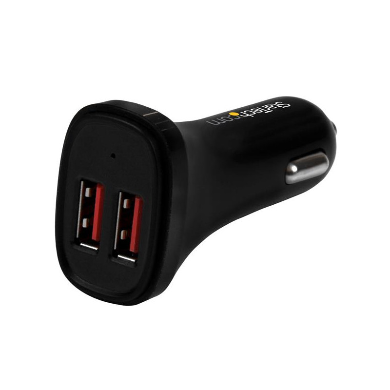 Dual Port USB Car Charger - 24W/4.8A