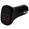 Dual Port USB Car Charger - 24W/4.8A