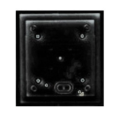 Mobotix Single On-wall-housing, Black (P/N:MX-OPT-BOX-1-EXT- | APLIUM