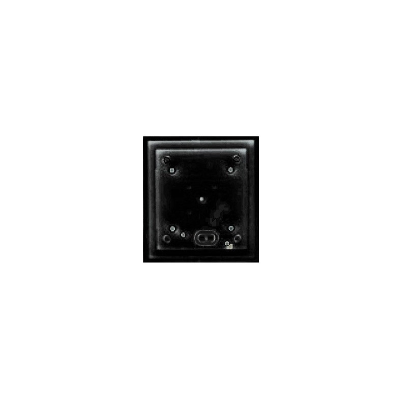 Mobotix Single On-wall-housing, Black (P/N:MX-OPT-BOX-1-EXT- | APLIUM