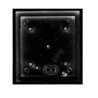 Mobotix Single On-wall-housing, Black (P/N:MX-OPT-BOX-1-EXT- | APLIUM