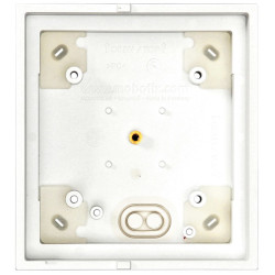 Mobotix Single On-wall-housing, White (P/N:MX-OPT-BOX-1-EXT- | APLIUM