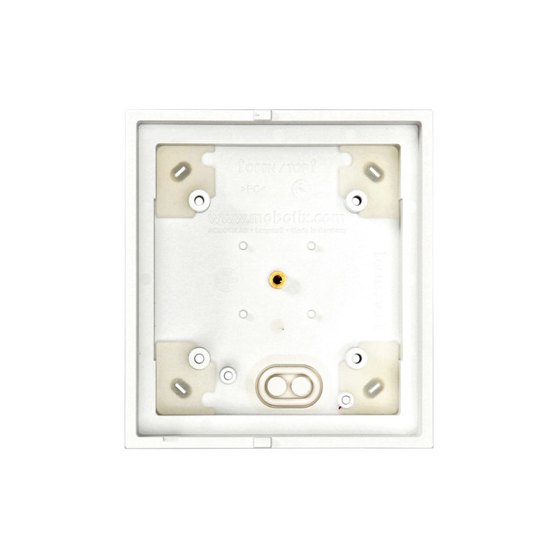Mobotix Single On-wall-housing, White (P/N:MX-OPT-BOX-1-EXT- | APLIUM