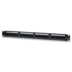 WP WPC-PAN-6U-24 panel de parcheo 1U | APLIUM