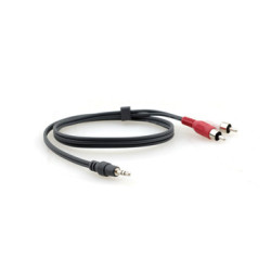 Kramer Electronics 3.5mm - 2 RCA, 1.8m cable de audio 1,8 m | APLIUM