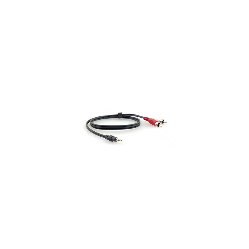 Kramer Electronics 3.5mm - 2 RCA, 1.8m cable de audio 1,8 m | APLIUM