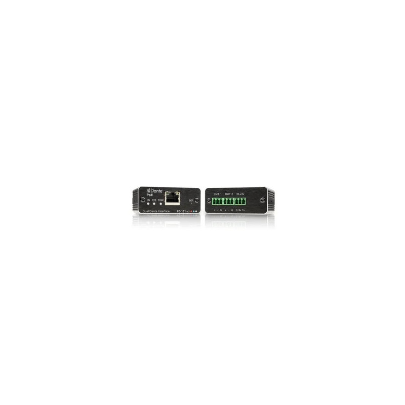 Kramer Avsm Dual Dante Interface - FC-101NET (13-80490010) | APLIUM