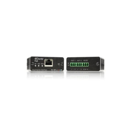 Kramer Avsm Dual Dante Interface - FC-101NET (13-80490010) | APLIUM