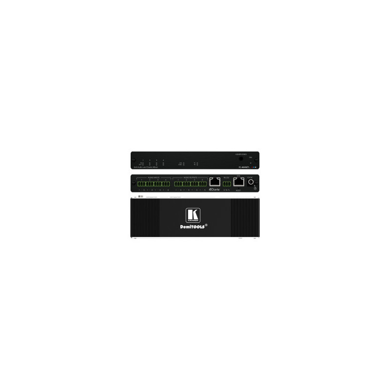 Kramer Electronics FC-404NETXL 20 - 20000 Hz Negro | APLIUM