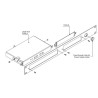 Kramer RK-T2SB-B 19-INCH Rack Adapter (60-200110) | APLIUM