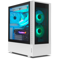 NOX Hummer Nemesis Midi Tower Blanco | APLIUM