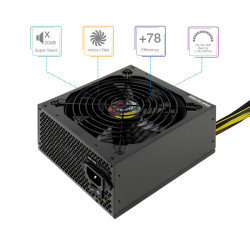 Fuente de Alimentación TooQ TQAPOLO-700SP/ 700W/ Ventilador | APLIUM