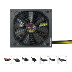 Fuente de Alimentación TooQ TQAPOLO-700SP/ 700W/ Ventilador | APLIUM