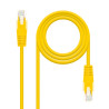 Nanocable Cable Red Latiguillo RJ45 CAT.6 UTP AWG24, Amarill | APLIUM
