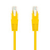 Nanocable Cable Red Latiguillo RJ45 CAT.6 UTP AWG24, Amarill | APLIUM
