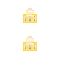 Nanocable Cable Red Latiguillo RJ45 CAT.6 UTP AWG24, Amarill | APLIUM
