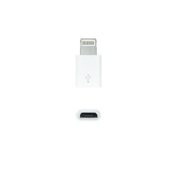 Nanocable Adaptador Lightning a Micro USB, Lightning/M-Micro | APLIUM