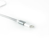 Nanocable Adaptador Lightning a Micro USB, Lightning/M-Micro | APLIUM