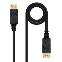 Nanocable Cable DisplayPort, DP/M - DP/M, Negro, 1.5 m | APLIUM