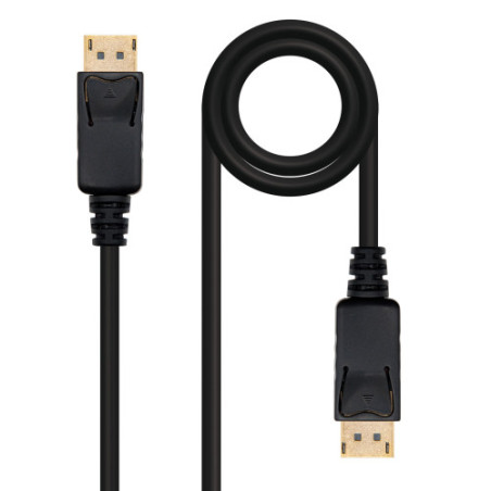 Nanocable Cable DisplayPort, DP/M - DP/M, Negro, 1.5 m | APLIUM