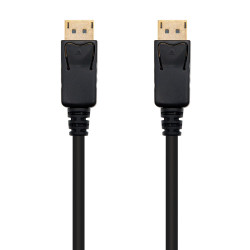 Nanocable Cable DisplayPort, DP/M - DP/M, Negro, 1.5 m | APLIUM