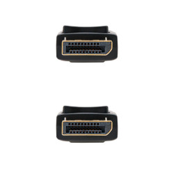 Nanocable Cable DisplayPort, DP/M - DP/M, Negro, 1.5 m | APLIUM