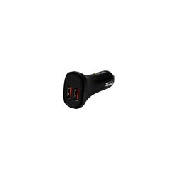 Dual Port USB Car Charger - 24W/4.8A