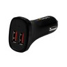 Dual Port USB Car Charger - 24W/4.8A