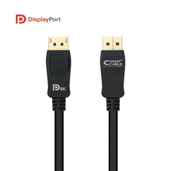 Nanocable Cable DISPLAYPORT 1.4 CERTIFICADO VESA, DP/M – DP/ | APLIUM
