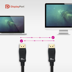 Nanocable Cable DISPLAYPORT 1.4 CERTIFICADO VESA, DP/M – DP/ | APLIUM