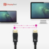 Nanocable Cable DISPLAYPORT 1.4 CERTIFICADO VESA, DP/M – DP/ | APLIUM