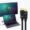 Nanocable Cable DISPLAYPORT 1.4 CERTIFICADO VESA, DP/M – DP/ | APLIUM