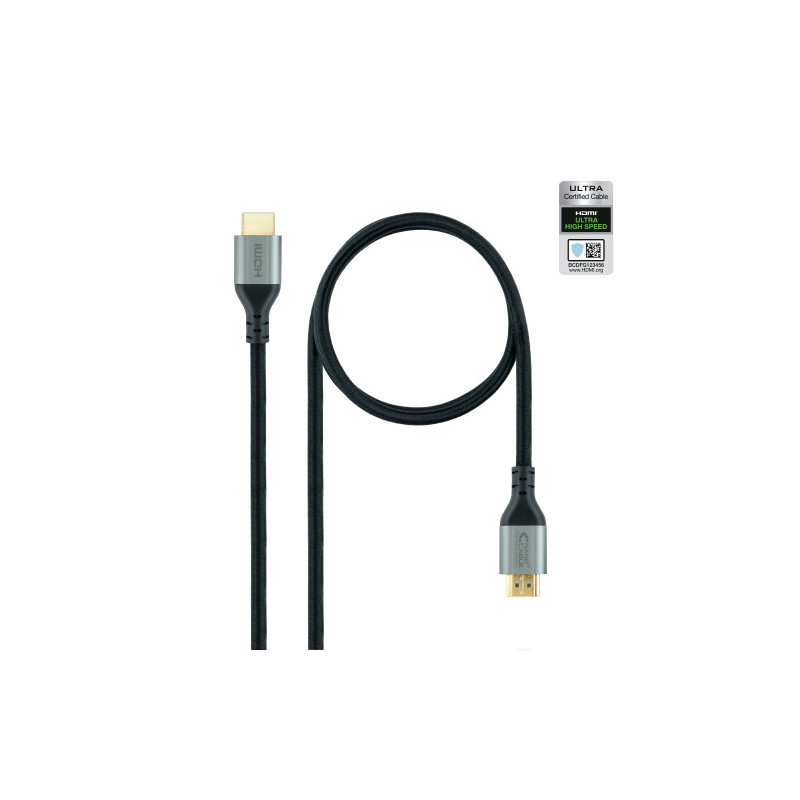 Nanocable Cable HDMI 2.1 Certificado ULTRA HIGH SPEED A/M-A/ | APLIUM