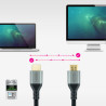 Nanocable Cable HDMI 2.1 Certificado ULTRA HIGH SPEED A/M-A/ | APLIUM