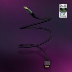 Nanocable Cable HDMI 2.1 Certificado ULTRA HIGH SPEED A/M-A/ | APLIUM