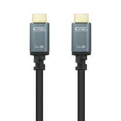 Nanocable Cable HDMI 2.1 IRIS 8K A/M-A/M, Negro, 0.5 m | APLIUM