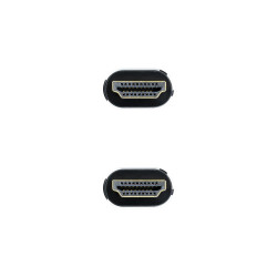 Nanocable Cable HDMI 2.1 IRIS 8K A/M-A/M, Negro, 0.5 m | APLIUM
